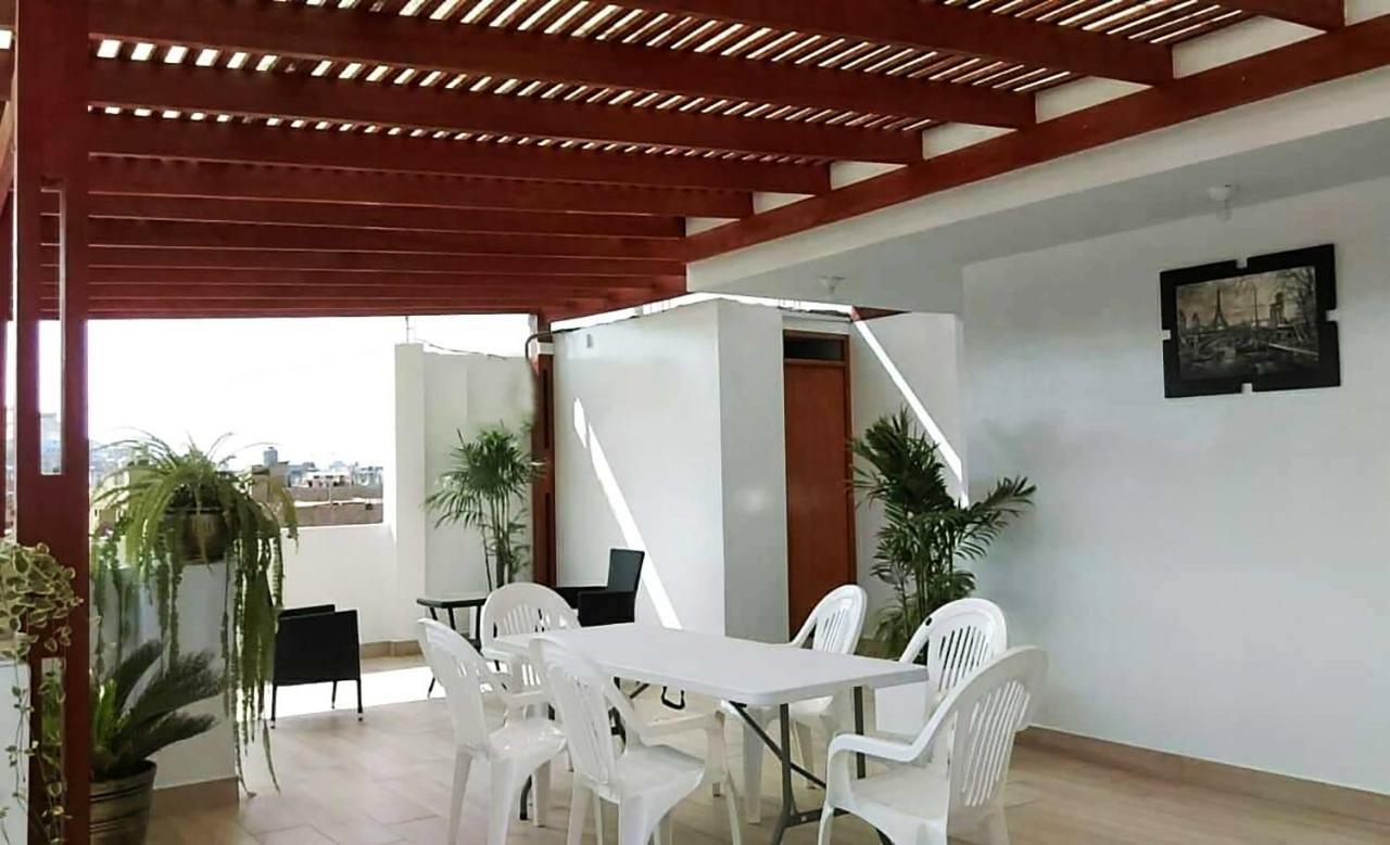 Hospedaje Luna Llena San Vicente de Cañete Extérieur photo