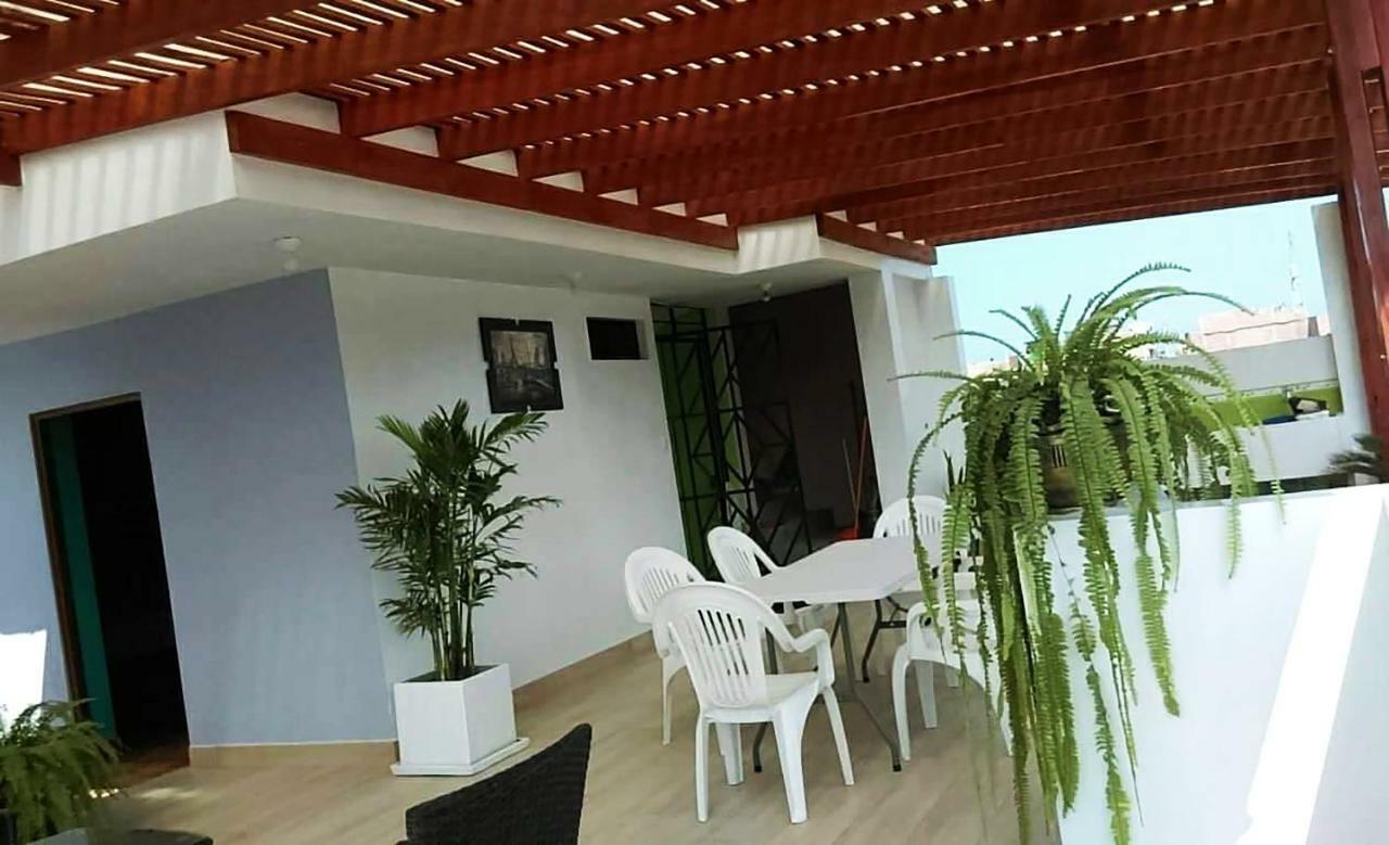 Hospedaje Luna Llena San Vicente de Cañete Extérieur photo