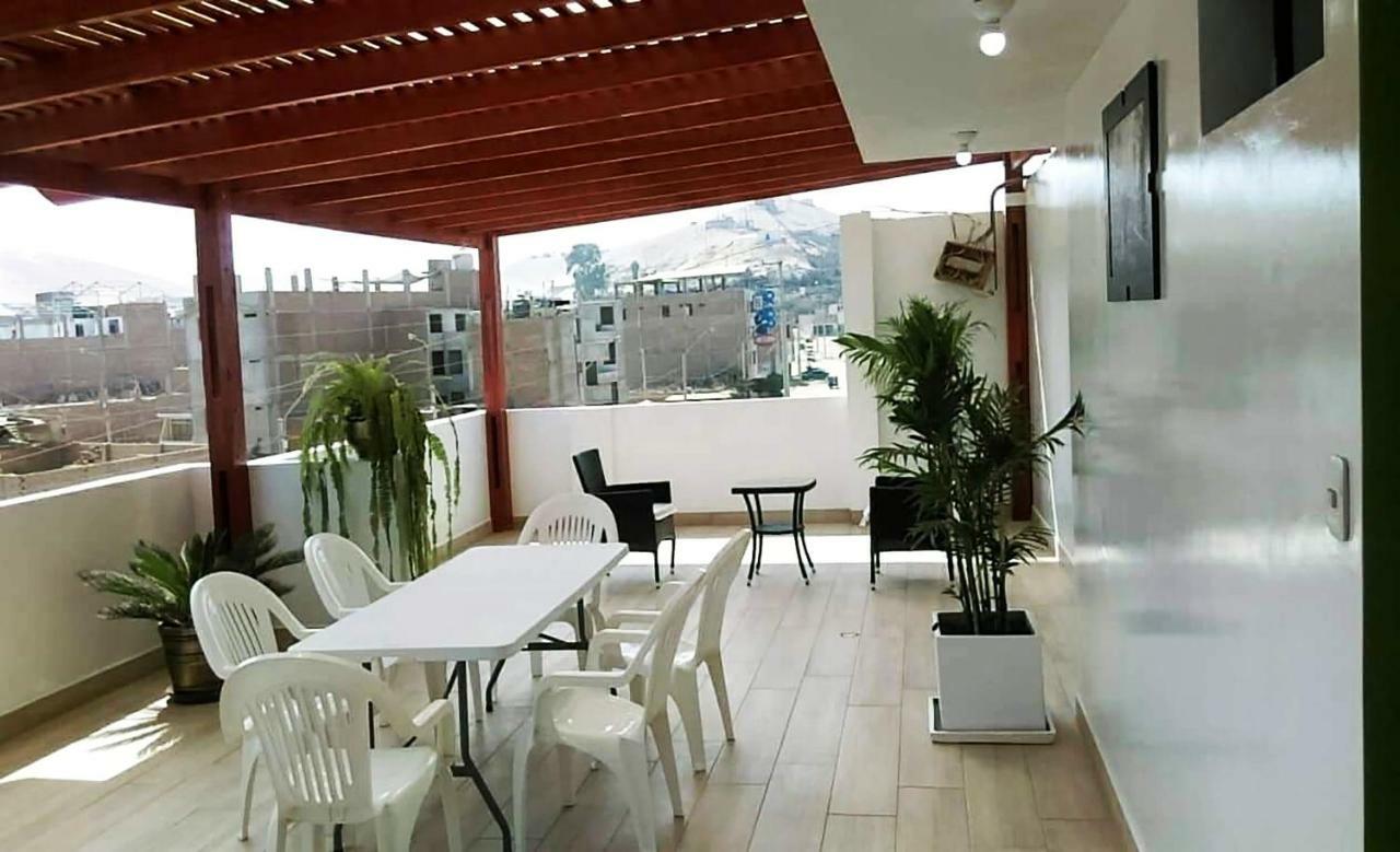 Hospedaje Luna Llena San Vicente de Cañete Extérieur photo