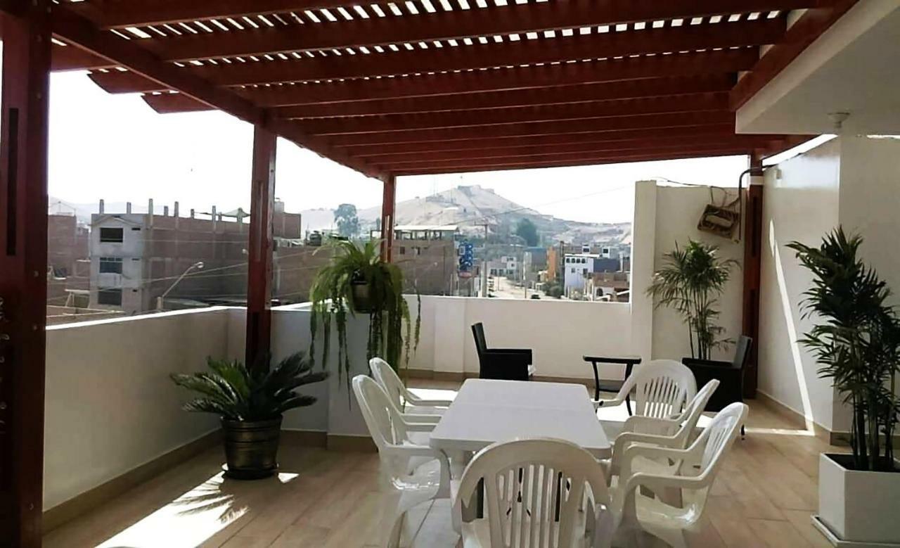 Hospedaje Luna Llena San Vicente de Cañete Extérieur photo